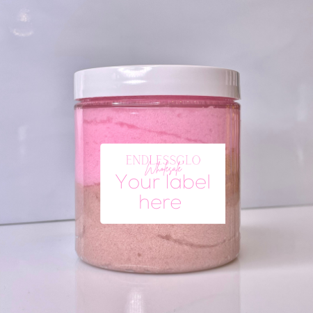 Private Label Foaming Sugar Scrubs