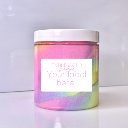 Private Label Foaming Sugar Scrubs