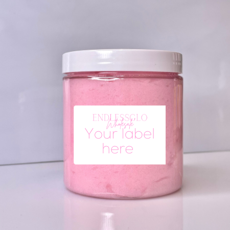 Private Label Foaming Sugar Scrubs