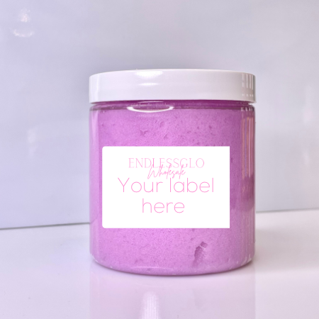 Private Label Foaming Sugar Scrubs