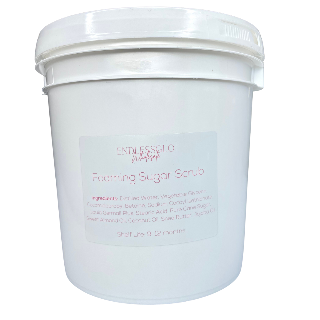 Wholesale Foaming Sugar Scrub(Gallon)